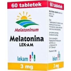 MELATONINA 3mg x 60 tabletek