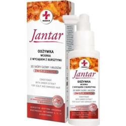 Jantar Medica odżywka wcierka z wyciągiem z bursztynu 100ml
