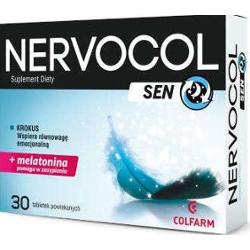 Nervocol sen x 30 tabletek