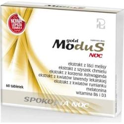 Modus Gold Noc x 60 tabletek