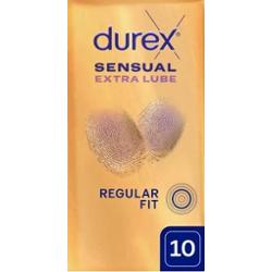 DUREX Sensual Extra Lube x 10 sztuk