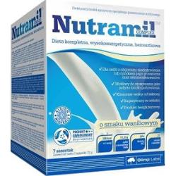 NUTRAMIL Complex 72g x 7 saszetek smak waniliowy
