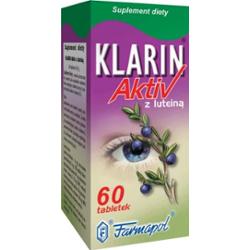 KLARIN Aktiv x 60 tabletek