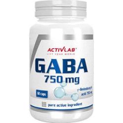 GABA 750mg x 60 kapsułek