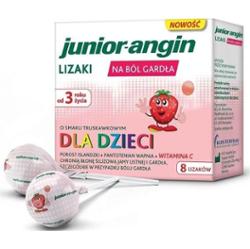 Junior-Angin lizaki x 8 sztuk
