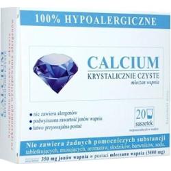CALCIUM KRYSTALICZNIE CZYSTE x 20 saszetek