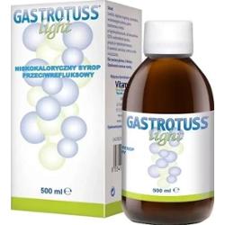 Gastrotuss LIGHT syrop przeciwrefluksowy 500ml