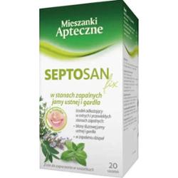 SEPTOSAN zioła fix x 20 torebek