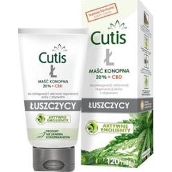 Cutis Ł - Łuszczyca Maść konopna 20% + CBD 120ml