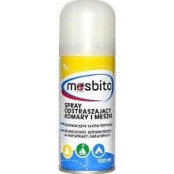 Mosbito Suchy spray odstraszający komary i meszki 100ml