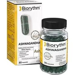 Biorythm Ashwagandha x 30 kapsułek