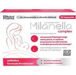Milanella Complex x 30 kapsułek