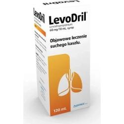 LevoDril syrop 60mg/10ml 120ml