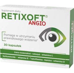Retixoft Angio x 30 kapsułek