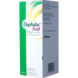DUPHALAC FRUIT syrop 500ml