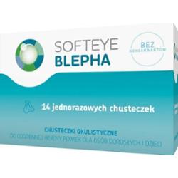 Softeye Blepha chusteczki okulistyczne x 14 sztuk