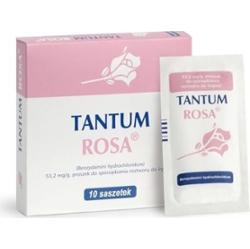TANTUM ROSA x 10 saszetek