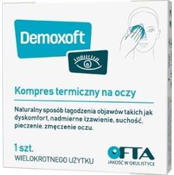 Demoxoft Kompres termiczny na oczy x 1 sztuka