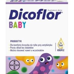 DICOFLOR baby krople 2 x 5ml