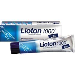 LIOTON 1000 żel 100g