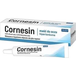 Cornesin Maść do oczu hipertoniczna 5g