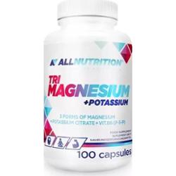 Allnutrition Tri Magnesium + Potassium x 100 kapsułek