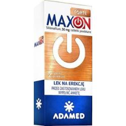 Maxon Forte x 4 tabletki