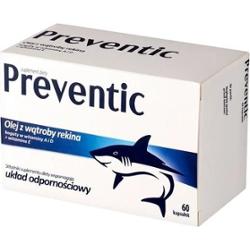 PREVENTIC Extra x 60 kapsułek