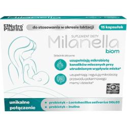 Milanella Biom x 15 kapsułek