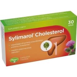 SYLIMAROL Cholesterol x 30 kapsułek