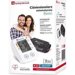 Zyskaj Zdrowie Ciśnieniomierz automatyczny Basic 3UG1-2P x 1 sztuka