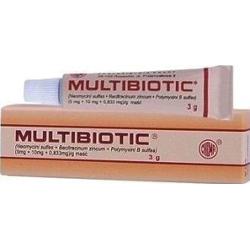 MULTIBIOTIC maść 3g (tuba)