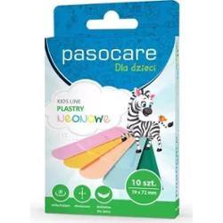 Pasocare Neon zestaw plastrów dla dzieci x 10 sztuk