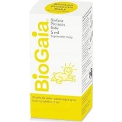 BioGaia ProTectis Baby probiotyczne krople 5ml