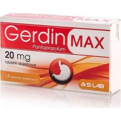 Gerdin Max 0,02g x 14 tabletek