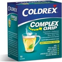Coldrex Complex Grip x 10 saszetek