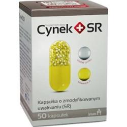 Cynek+SR x 50 kapsułek