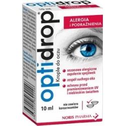 Optidrop Alergia i Podrażnienia krople do oczu 10ml