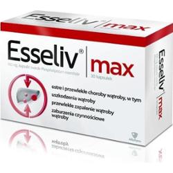 Esseliv Max 0,45g x 30 kapsułek