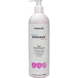 MANUSAN z pompką płyn 500ml