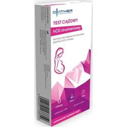Test ciążowy hCG strumieniowy FHC-103H x 1 sztuka