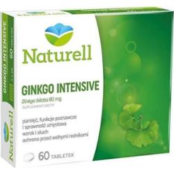GINKGO INTENSIV x 60 tabletek