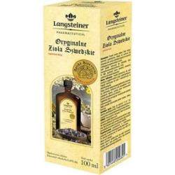 Oryginalne zioła szwedzkie z alkoholem 1000ml