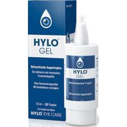 HYLO-GEL Nawilżające krople do oczu w postaci żelu 10ml