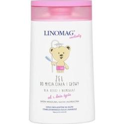 LINOMAG Żel do mycia ciała i głowy dla dzieci i niemowląt 200ml