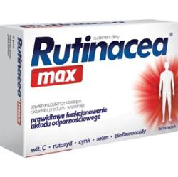 RUTINACEA Max x 60 tabletek