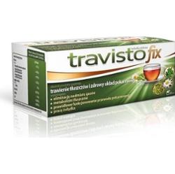 Travisto fix herbatka ziołowa 1,5g x 20 saszetek
