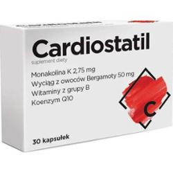 Cardiostatil x 30 kapsułek