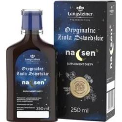 Oryginalne Zioła Szwedzkie Na Sen 250ml