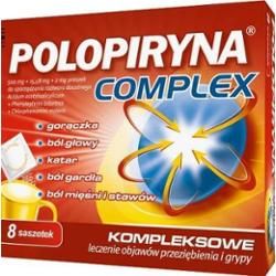 POLOPIRYNA COMPLEX x 8 saszetek